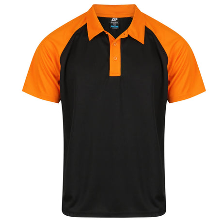 1318 Aussie Pacific Manly Mens Polos Short Sleeve - Dark Colours