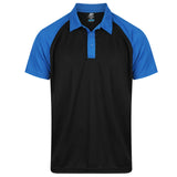 1318 Aussie Pacific Manly Mens Polos Short Sleeve - Dark Colours