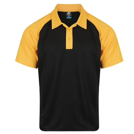 1318 Aussie Pacific Manly Mens Polos Short Sleeve - Dark Colours