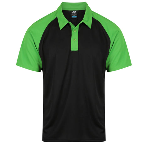 1318 Aussie Pacific Manly Mens Polos Short Sleeve - Dark Colours