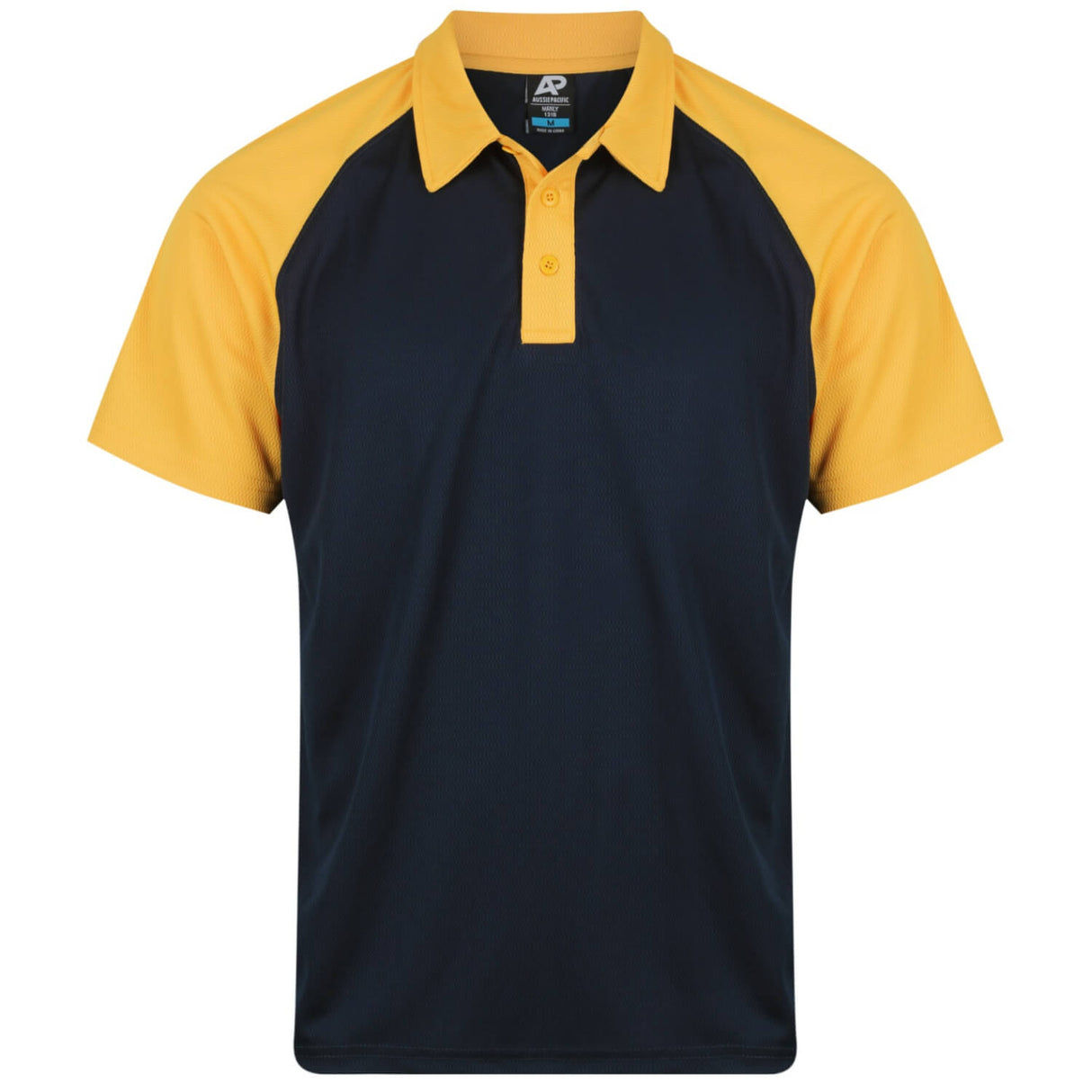 1318 Aussie Pacific Manly Mens Polos Short Sleeve - Dark Colours