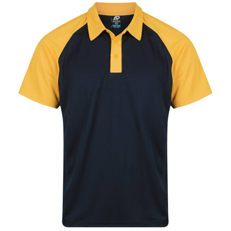 1318 Aussie Pacific Manly Mens Polos Short Sleeve - Dark Colours