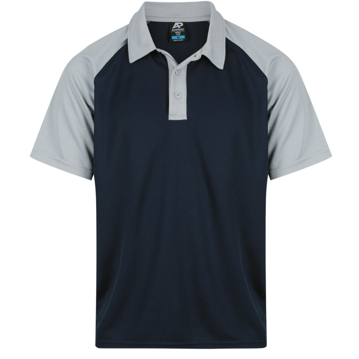 1318 Aussie Pacific Manly Mens Polos Short Sleeve - Dark Colours