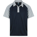 1318 Aussie Pacific Manly Mens Polos Short Sleeve - Dark Colours