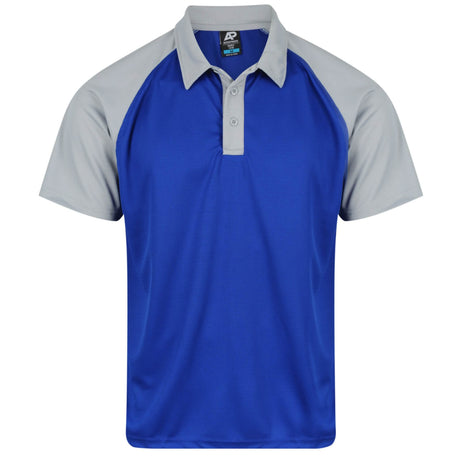 1318 Aussie Pacific Manly Mens Polos Short Sleeve - Mixed Colours