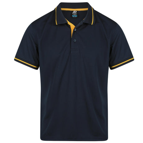 1319 Aussie Pacific Cottesloe Mens Polos Short Sleeve