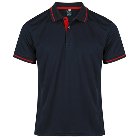 1319 Aussie Pacific Cottesloe Mens Polos Short Sleeve