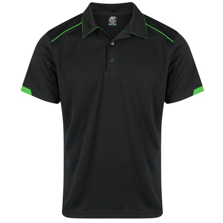 1320 Aussie Pacific Currumbin Mens Polos Short Sleeve - Dark Colours