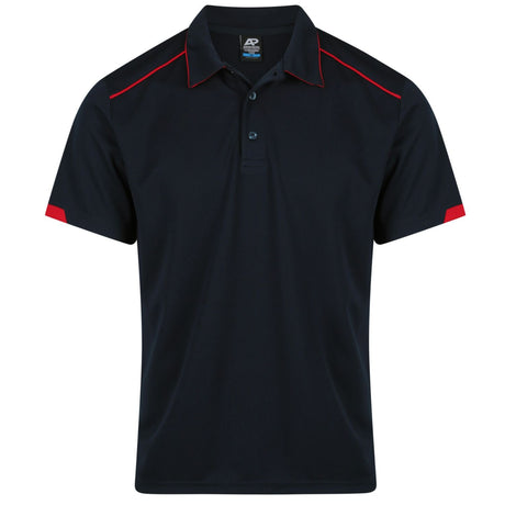 1320 Aussie Pacific Currumbin Mens Polos Short Sleeve - Dark Colours