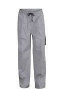 CP060 Chefs Craft Checked Cargo Pants