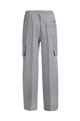 CP060 Chefs Craft Checked Cargo Pants