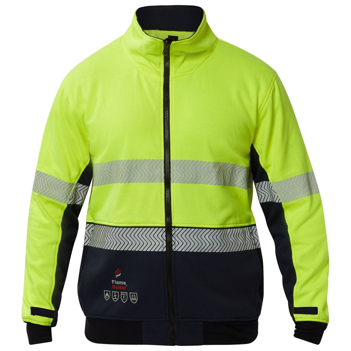 FJV034 Workcraft Torrent HRC2 Reflective Fleece With Tape