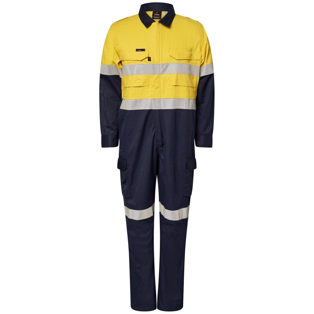 FCT005A Workcraft Torrent HRC2 Hi Vis Two Tone Coverall