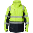 FJV032 Workcraft Torrent HRC2 Reflective Wet Weather 3 In 1 Jacket