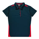 2305 Aussie Pacific Paterson Ladies Polos Short Sleeve