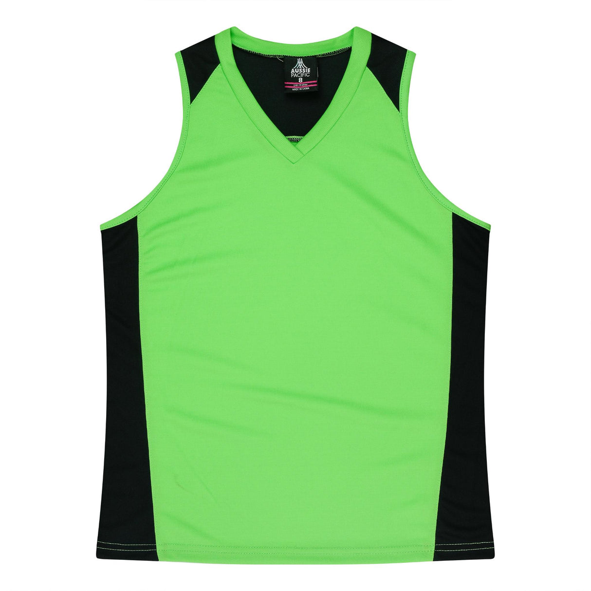 2101 Aussie Pacific Premier Ladies Singlet - Mixed Colours