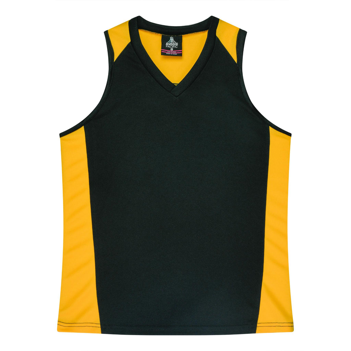 2101 Aussie Pacific Premier Ladies Singlet - Dark Colours