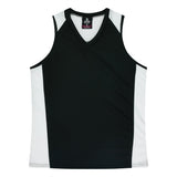 2101 Aussie Pacific Premier Ladies Singlet - Dark Colours