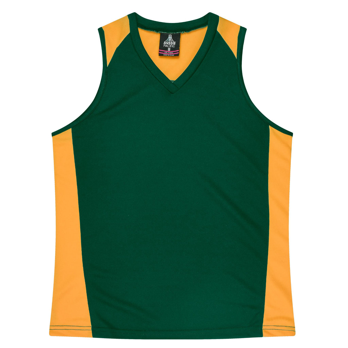 2101 Aussie Pacific Premier Ladies Singlet - Mixed Colours