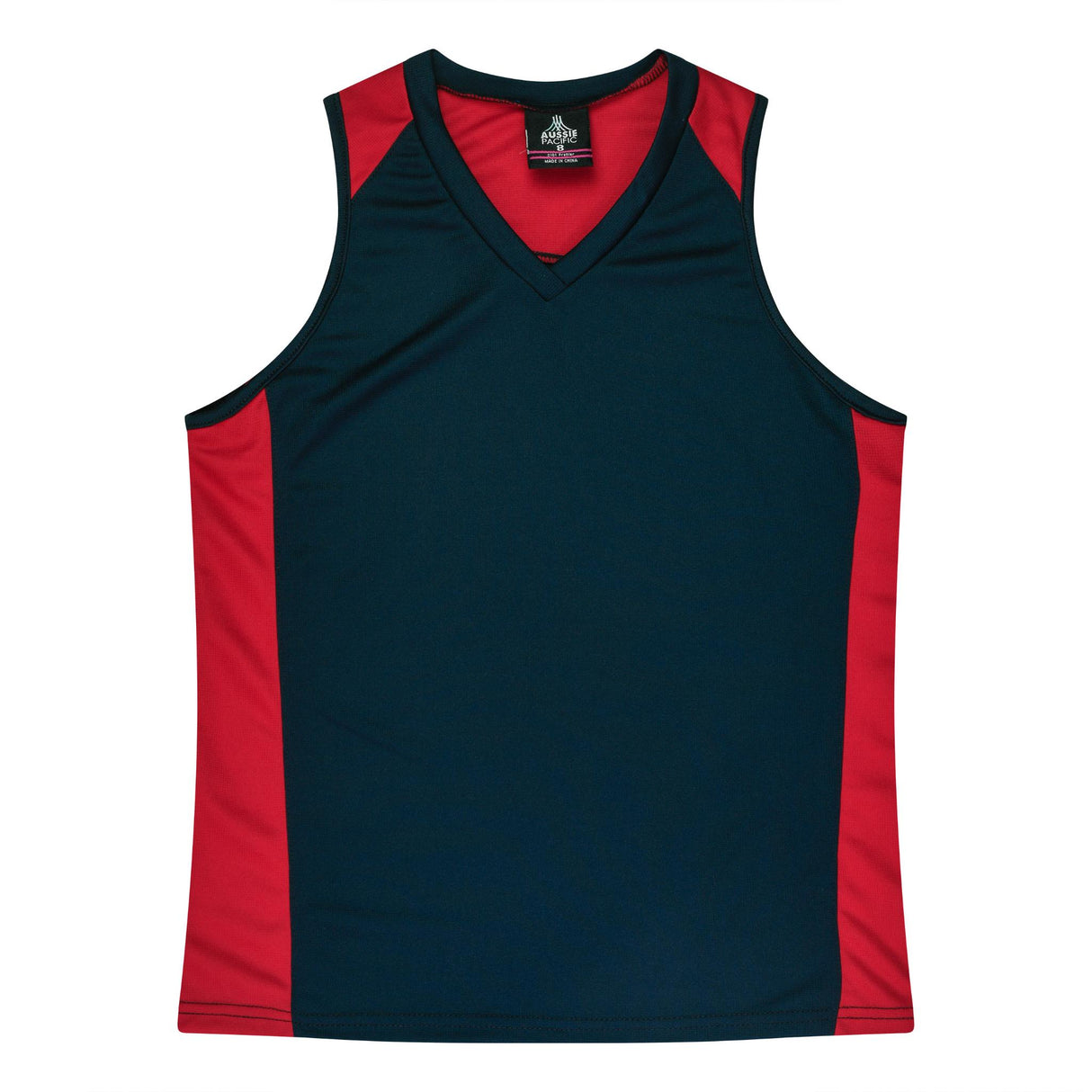 2101 Aussie Pacific Premier Ladies Singlet - Dark Colours