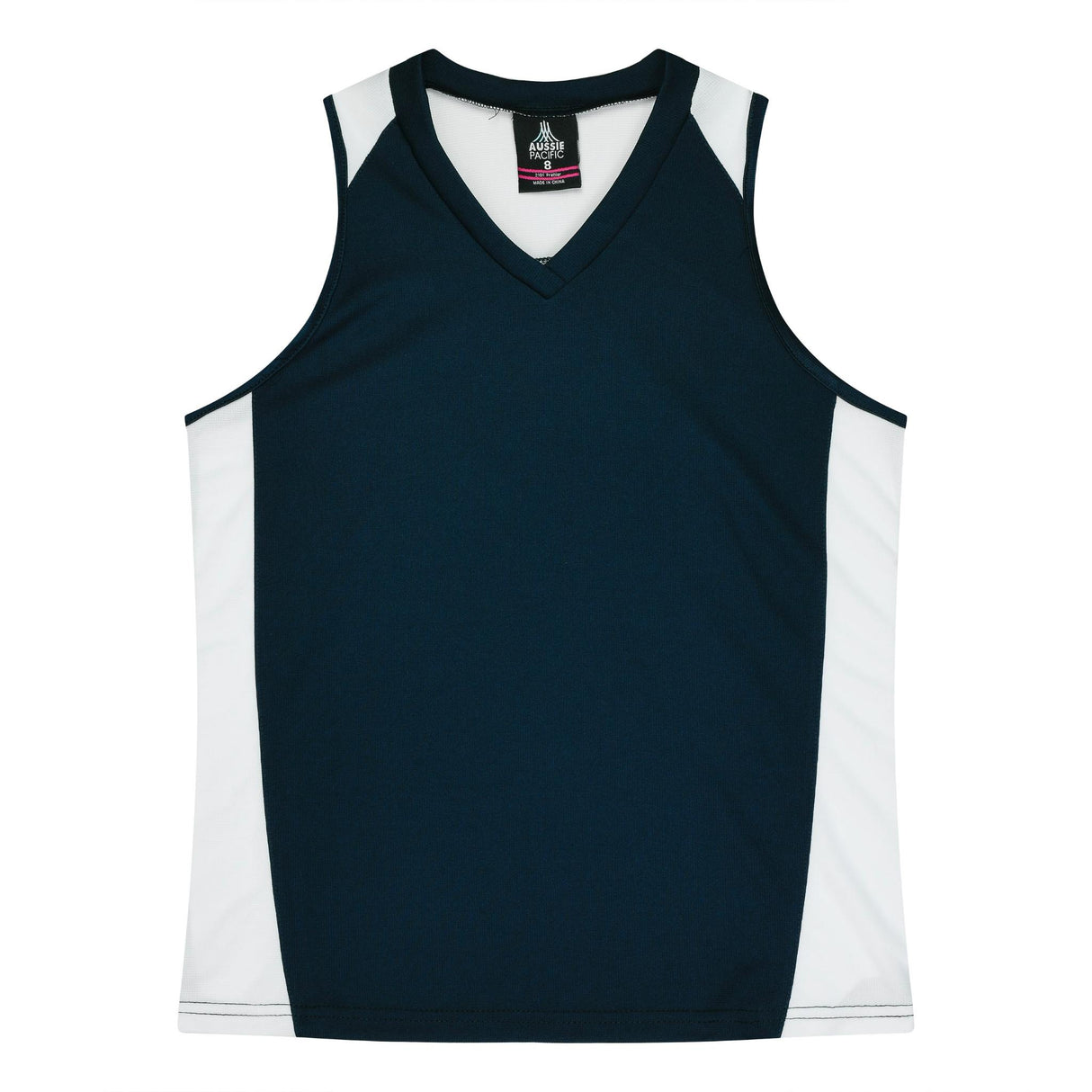 2101 Aussie Pacific Premier Ladies Singlet - Dark Colours