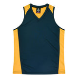 2101 Aussie Pacific Premier Ladies Singlet - Dark Colours