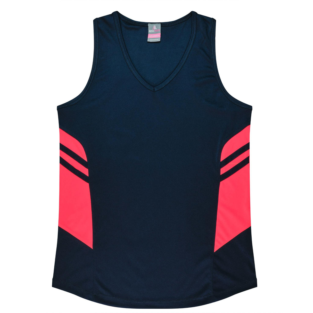 2111 Tasman Lady Singlets - Neon Colours