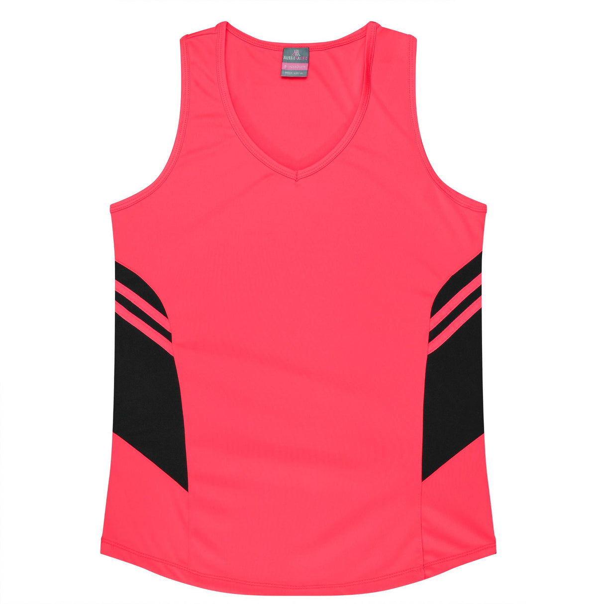 2111 Tasman Lady Singlets - Neon Colours