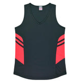 2111 Tasman Lady Singlets - Neon Colours