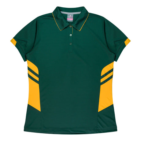 2311 Aussie Pacific Tasman Ladies Polos Short Sleeve