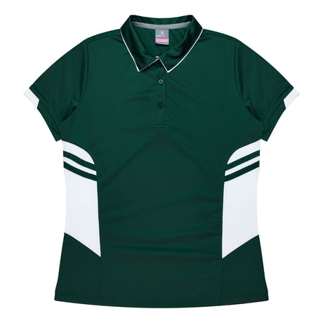 2311 Aussie Pacific Tasman Ladies Polos Short Sleeve