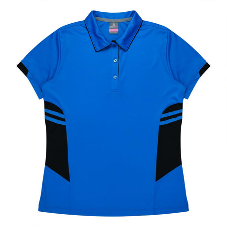 2311 Aussie Pacific Tasman Polo Ladies - Navy Colours