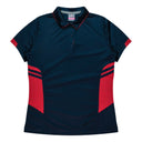 2311 Aussie Pacific Tasman Polo Ladies - Navy Colours