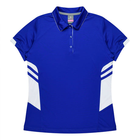 2311 Aussie Pacific Tasman Ladies Polos Short Sleeve