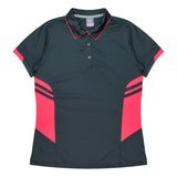 2311 Aussie Pacific Tasman Ladies Polos Short Sleeve - Neon Colours