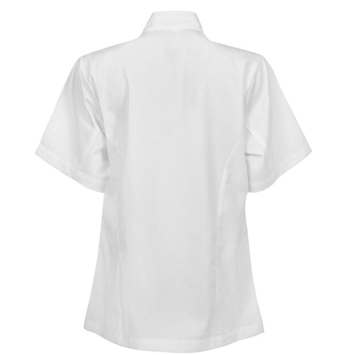 CJL22 Women's Lightweight Executive Short Sleeve Chefs Jacket