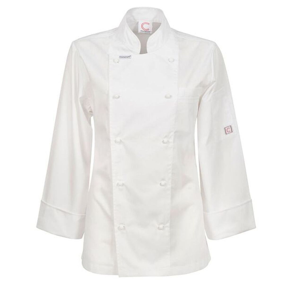 CJL20 Womens Lightweight Executive Chefs Jacket L/S