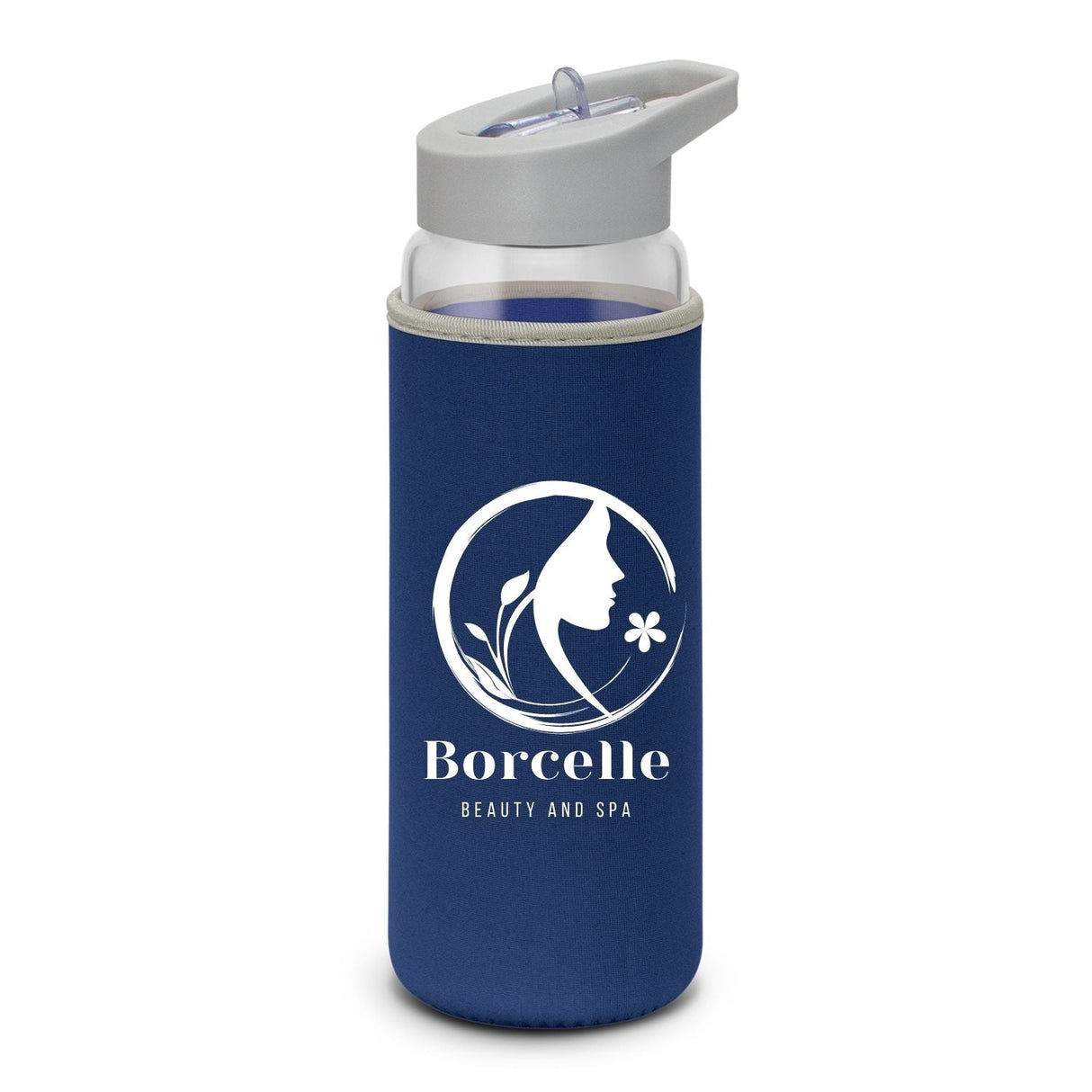 Elixir Glass Bottle - Neoprene Sleeve