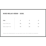 3036 Kids Relax Hoodie