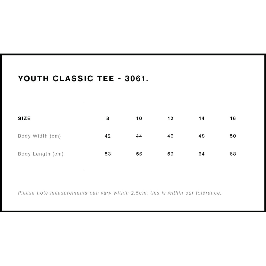 3061 AS Colour Youth Classic Tee