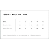 3061 AS Colour Youth Classic Tee