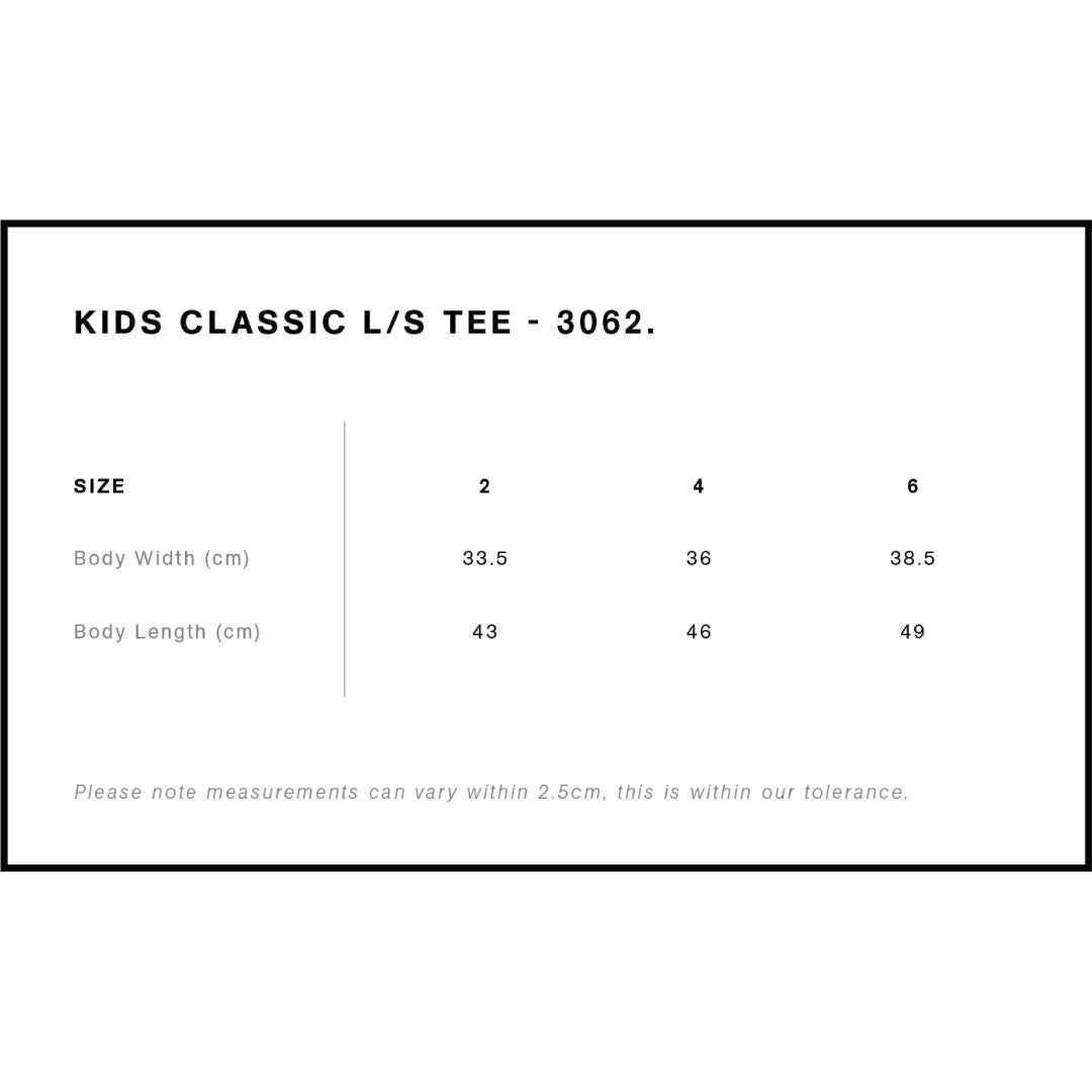 3062 AS Colour Kids Classic Tee