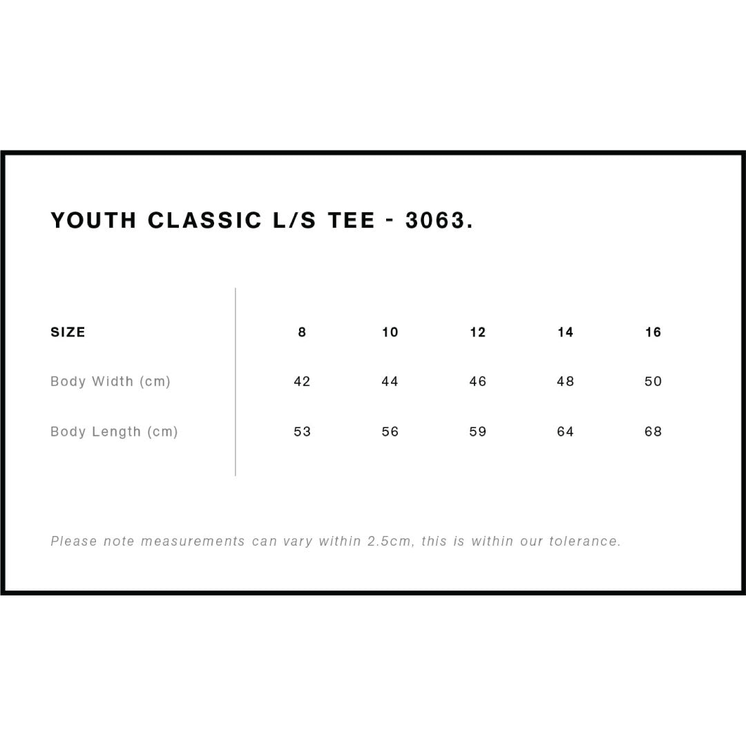 3063  AS Colour Youth Classic Tee