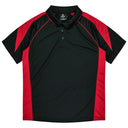 3301 Aussie Pacific Premier Kids Polos Short Sleeve