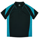 3301 Aussie Pacific Premier Kids Polos Short Sleeve
