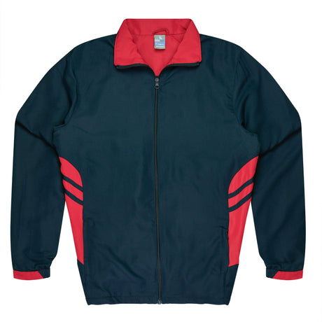 3611 Tasman Kids Track Tops - Dark Colours