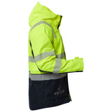 FJV032 Workcraft Torrent HRC2 Reflective Wet Weather 3 In 1 Jacket