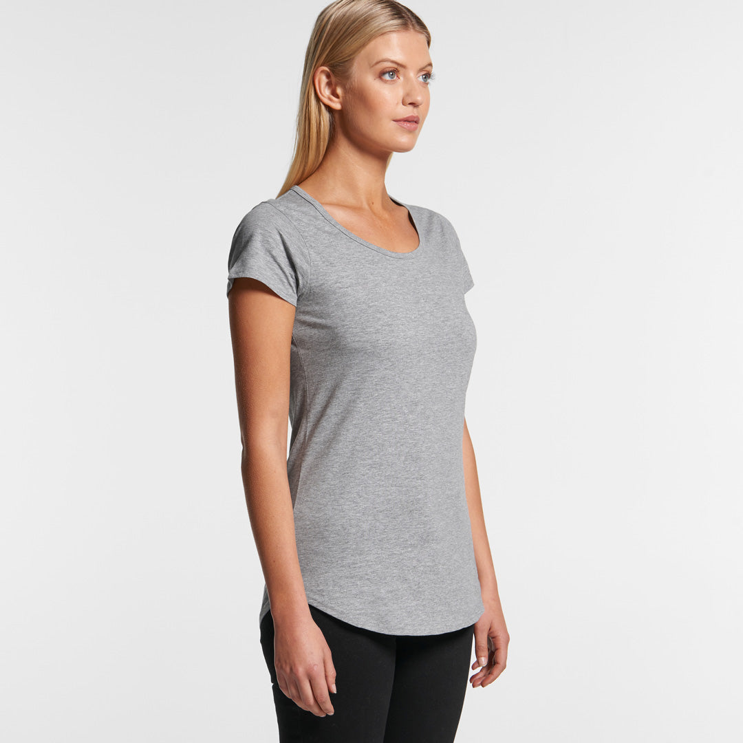 4008 AS Colour Wo's Mali Tee Ladies Short Sleeve