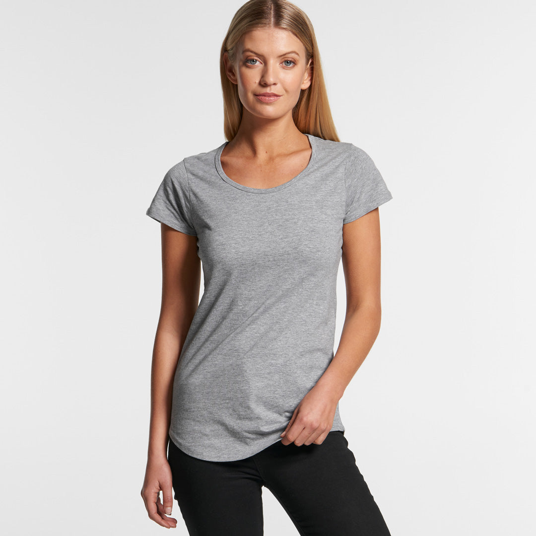 4008 AS Colour Wo's Mali Tee Ladies Short Sleeve