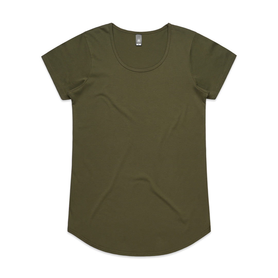 4008 AS Colour Wo's Mali Tee Ladies Short Sleeve